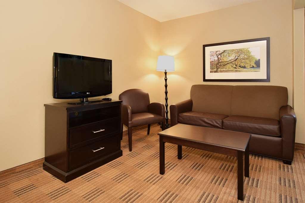Extended Stay America Suites - Raleigh - Cary - Harrison Ave Kamer foto